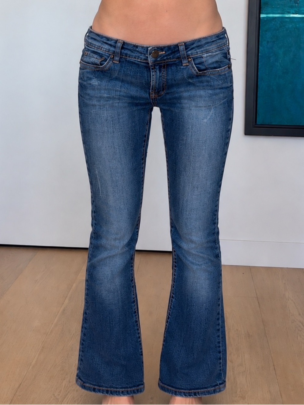 Y2k Low Rise Zara Jeans